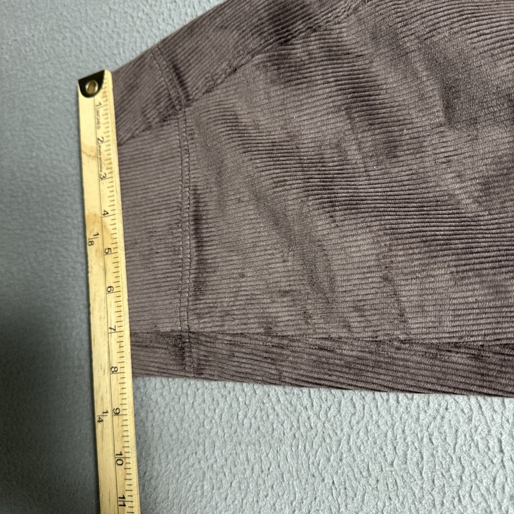lululemon athletica Wide Leg Corduroy Pants in Brown - Picture 6 of 11